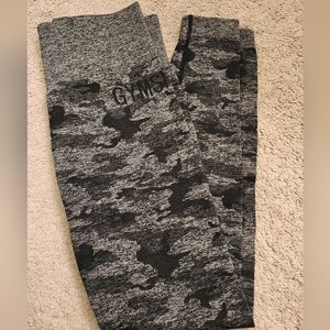 Gymshark Camo Leggings